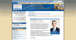 Desktop Screenshot of ffa-frankfurt.de
